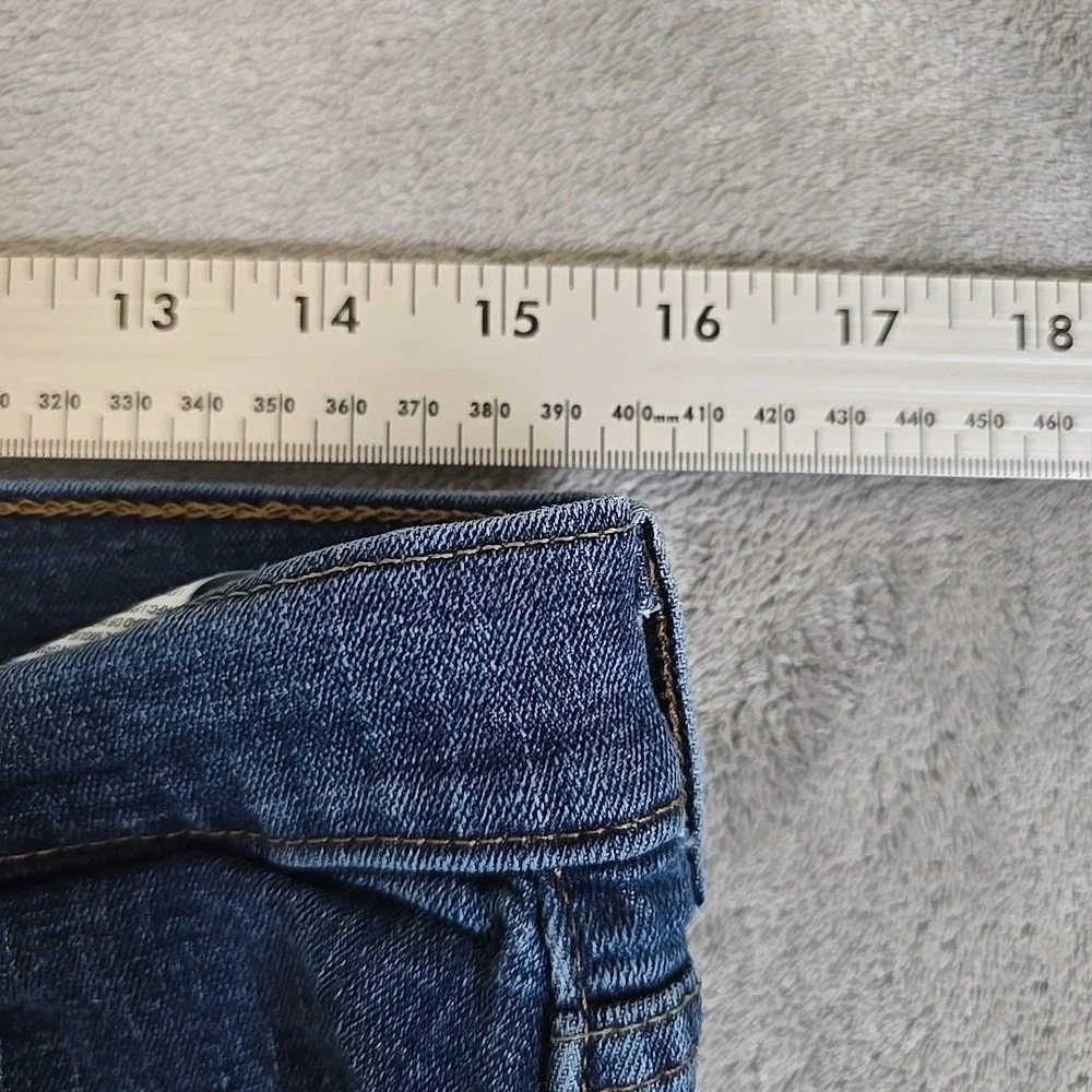 Levi's Classic Bootcut Jeans Womens‎ 10 Blue Mid Rise Medium Wash Stretch Denim
